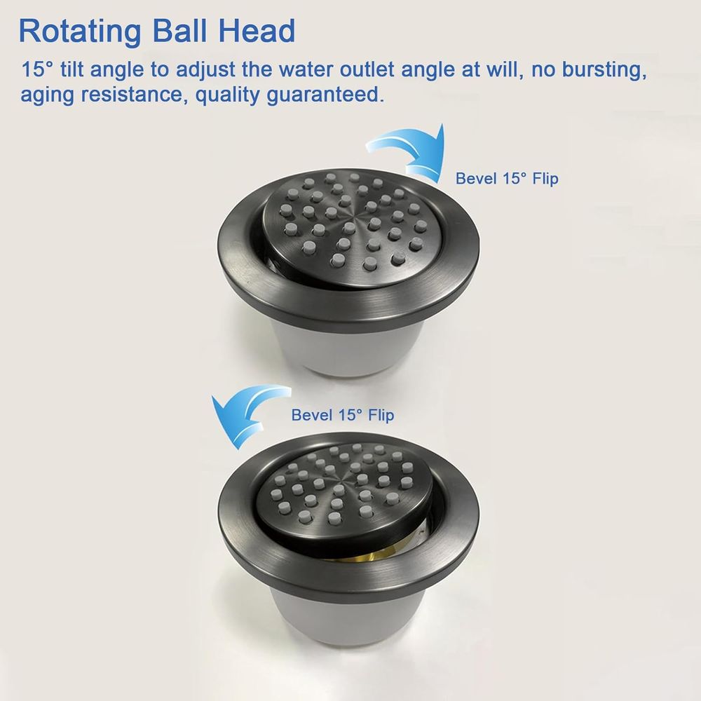 Adjustable Wall-Mounted Round  – Spa & Wellness Earth City Москва Шелепиха Bewertung und Preis