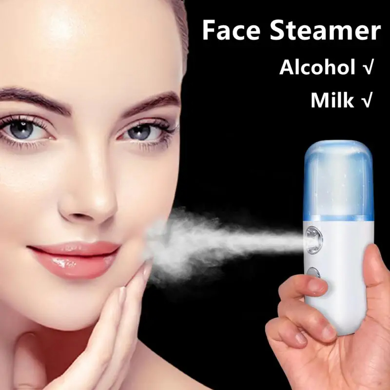 Portable Nano Mist Facial Stea – Facial Steamer Nano Bewertung und Preis
