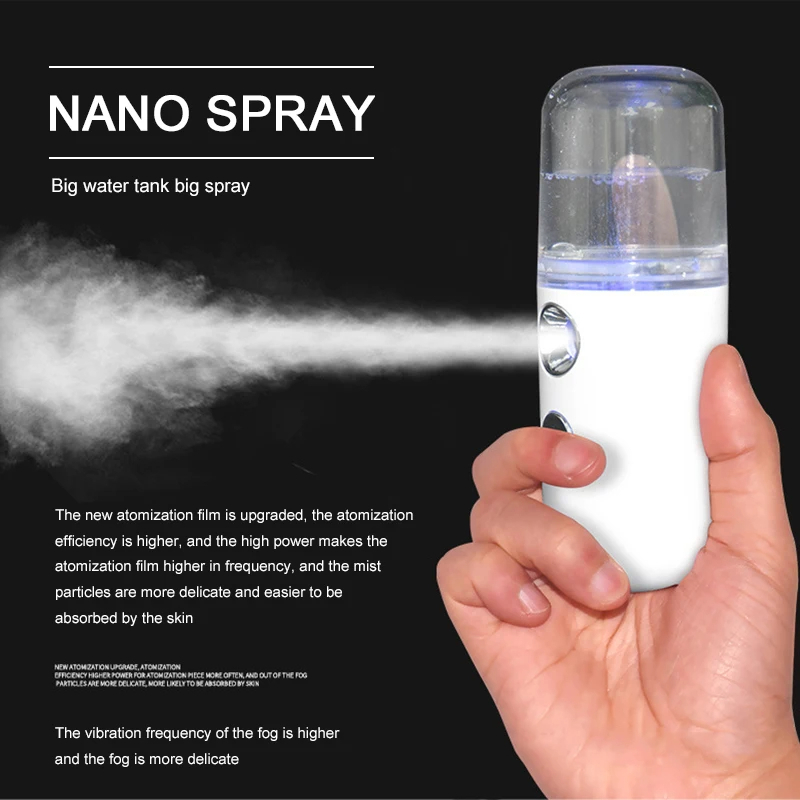 Portable Nano Mist Facial Stea – Facial Steamer Nano Bewertung und Preis