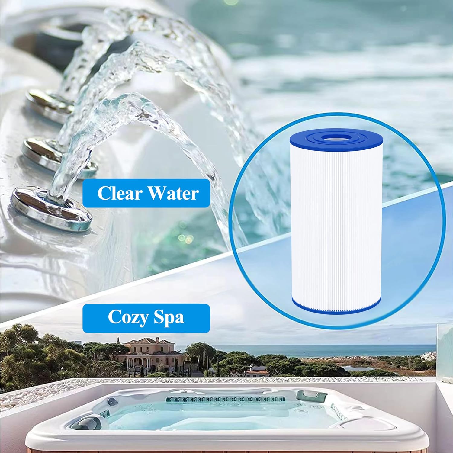 C-6430 Pool Spa Filter Cartrid – Spa & Wellness Earth City Москва Шелепиха Bewertung und Preis