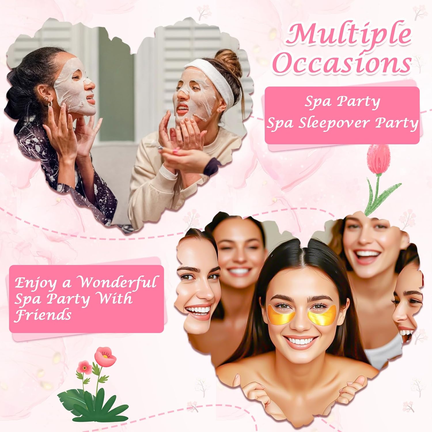 Spa Party Supplies Kit with 12 – Spa & Wellness Earth City Москва Шелепиха Bewertung und Preis