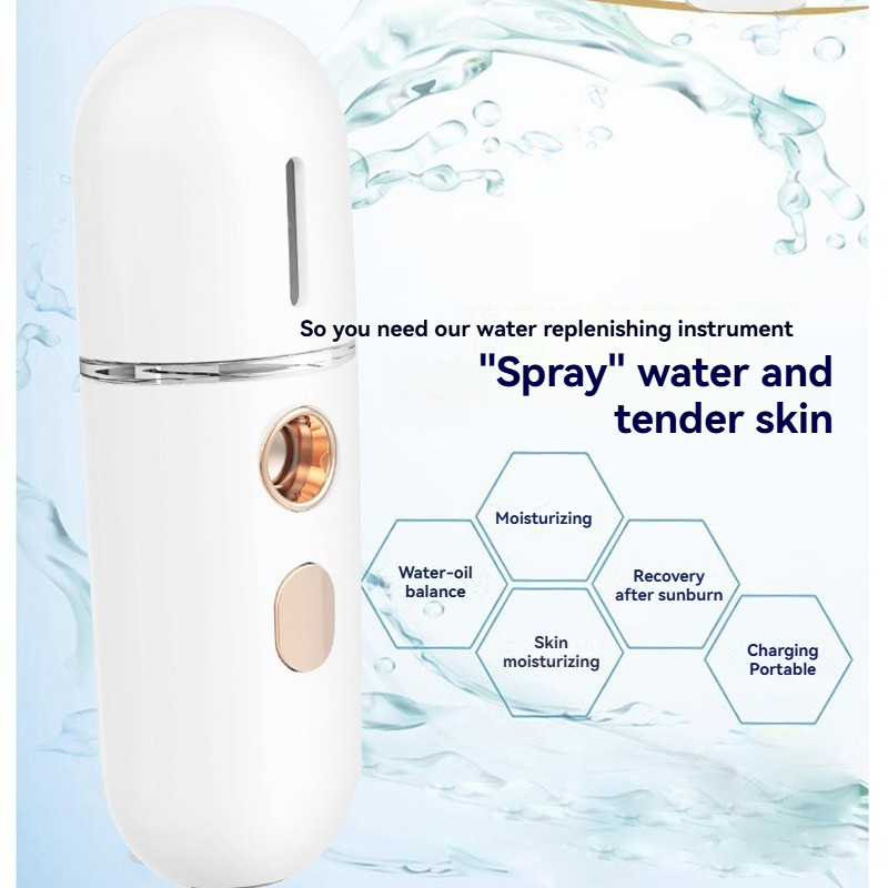 USB Rechargeable Mini Portable – Facial Steamer Nano Bewertung und Preis