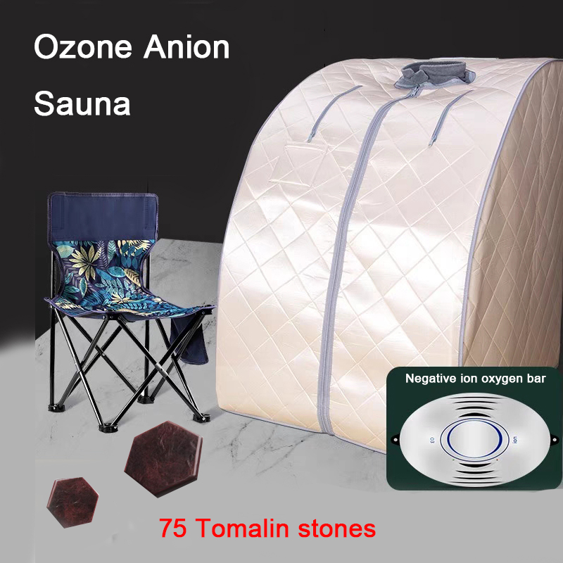 Portable Sauna Room Box 220V 5 – Home Spa Wellness Bewertung und Preis