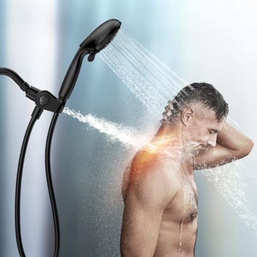 Filtered Shower Head with Hand – Spa & Wellness Earth City Москва Шелепиха Bewertung und Preis