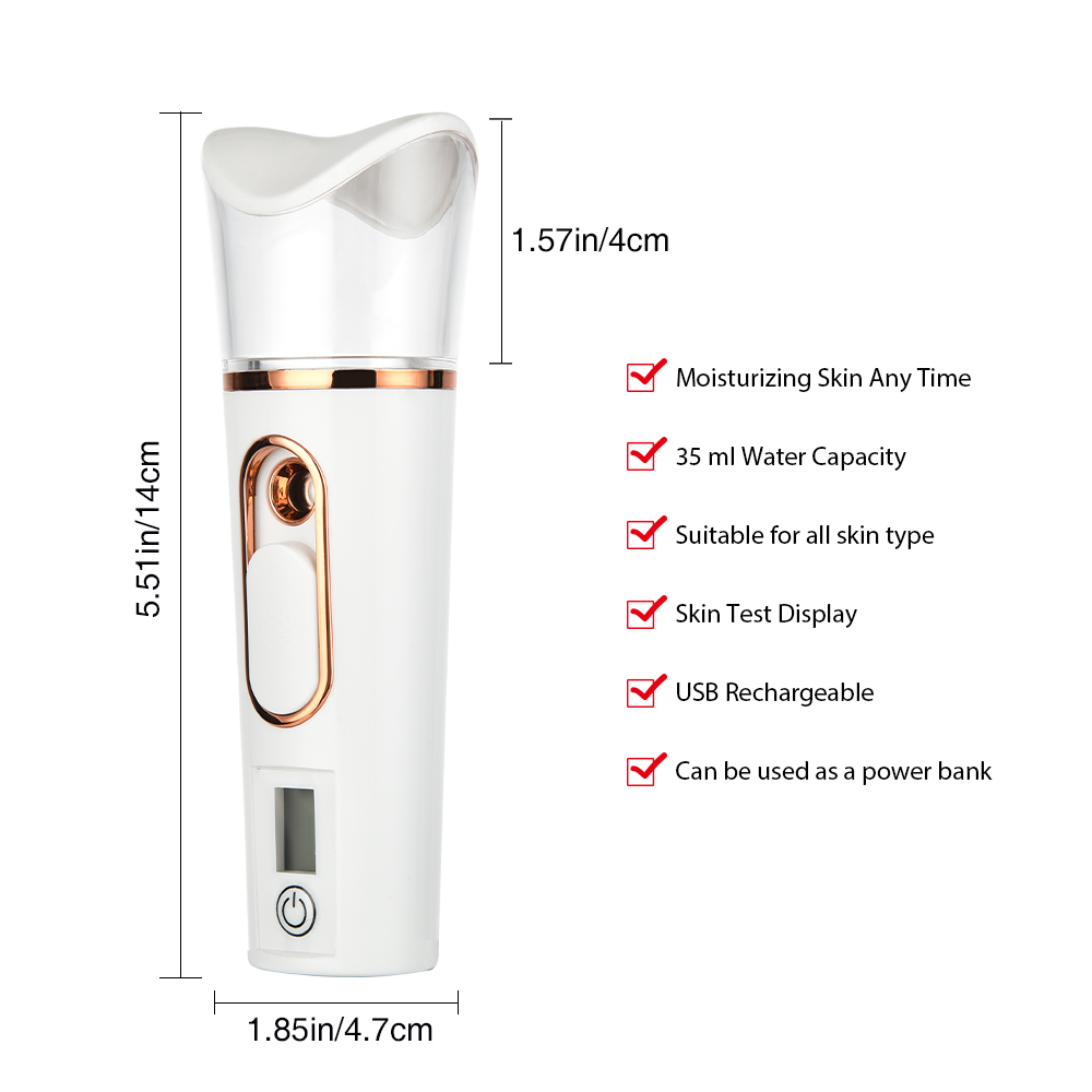 Face Steamer Nano Mister Spray – Facial Steamer Nano Bewertung und Preis