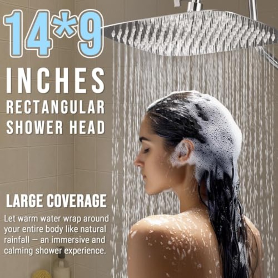 All Metal Extra Large Rain Sho – Spa & Wellness Earth City Москва Шелепиха Bewertung und Preis