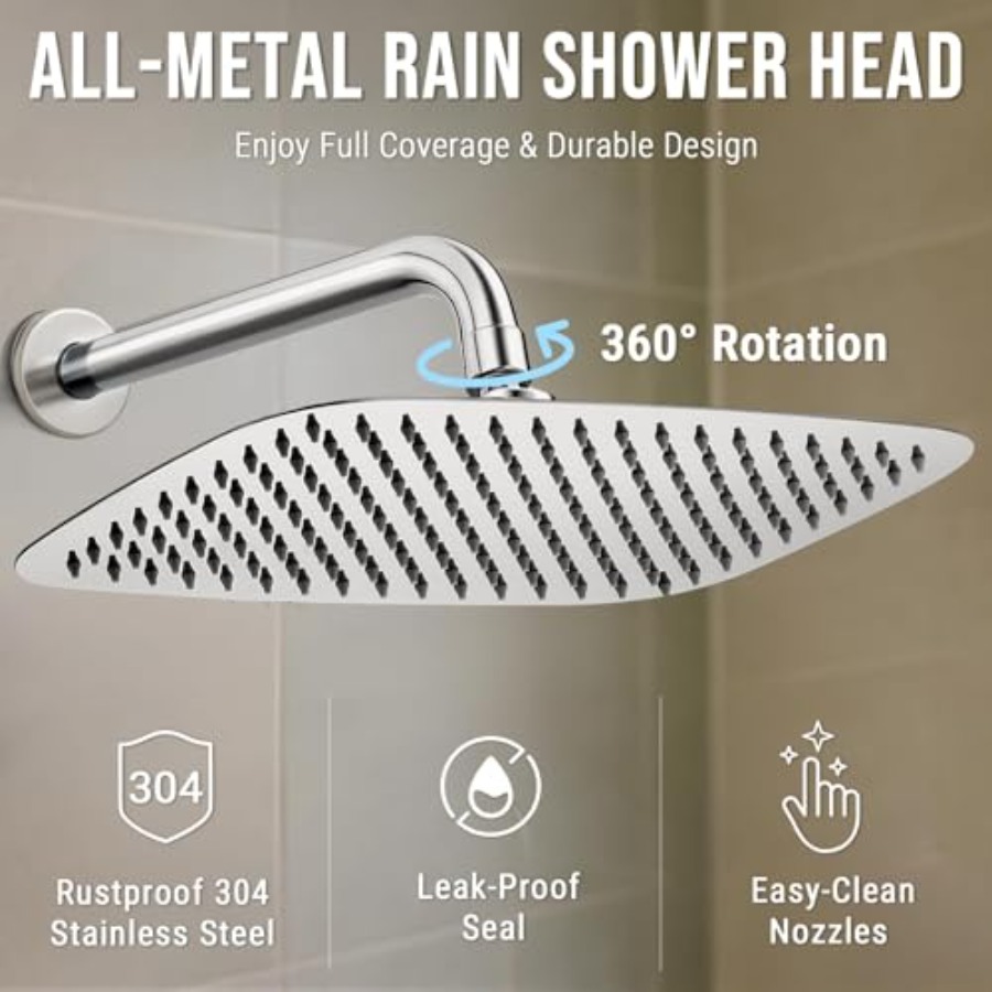 All Metal Extra Large Rain Sho – Spa & Wellness Earth City Москва Шелепиха Bewertung und Preis